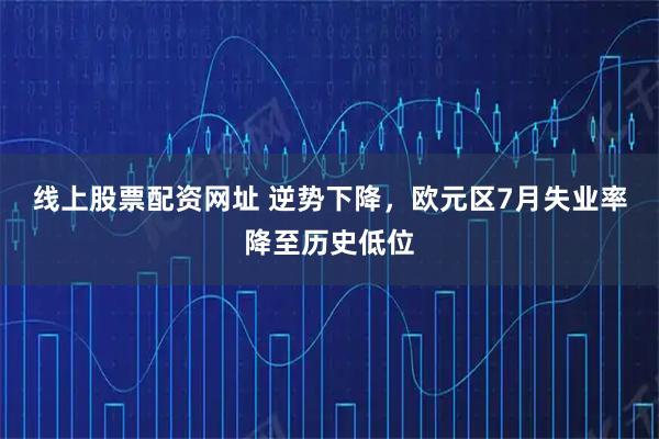 线上股票配资网址 逆势下降，欧元区7月失业率降至历史低位