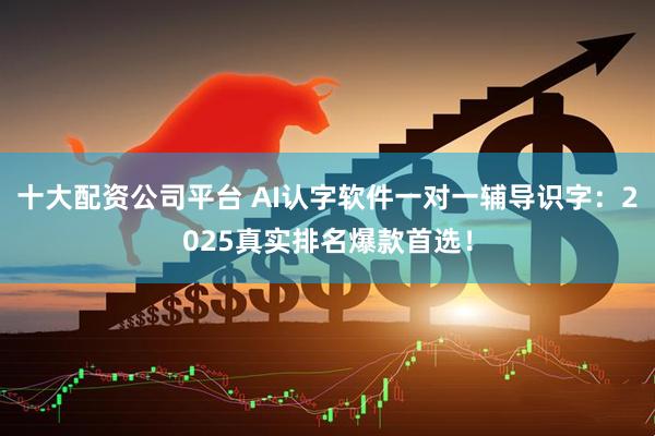 十大配资公司平台 AI认字软件一对一辅导识字：2025真实排名爆款首选！