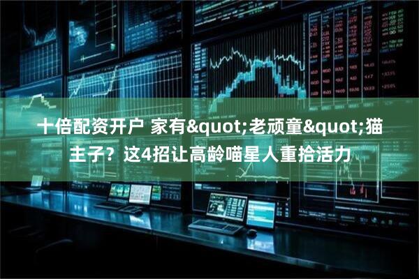 十倍配资开户 家有"老顽童"猫主子？这4招让高龄喵星人重拾活力