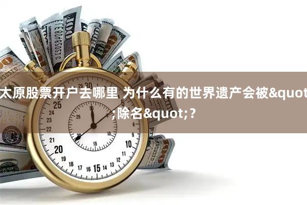 太原股票开户去哪里 为什么有的世界遗产会被"除名"？